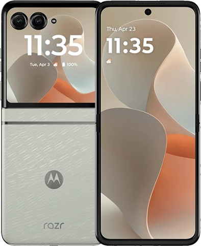 Motorola Razr 60 (8GB+256GB) Pantone Lightest Sky, Unlocked B